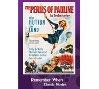 The Perils of Pauline (DVD) John Lund Betty Hutton William Demarest