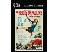 The Perils of Pauline (The Film Detective Restored Version) (DVD) Betty Hutton