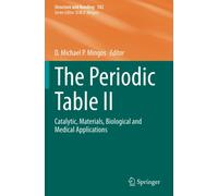 The Periodic Table II - D. Michael P. Mingos - Springer, 2021