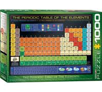 The Periodica Tavolo 1000 Pezzi Puzzle Di Eurographics 680mm x 480mm