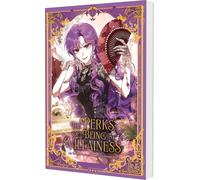 The Perks of Being a Villainess 1: Humorvoller Romantasy-Manhwa über eine Frau, die als Roman¿Bösewichtin wiedergeboren wird - limitierte Auflage mit Photocard