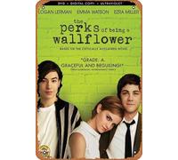 The Perks of Being a Wallflower 2012 Targa in metallo retrò decorazione da parete 30,5 x 20,3 cm poster del film look vintage