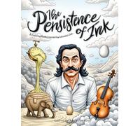 The Persistence of Ink: A Surrealist Coloring Book Inspired by Salvador Dalí