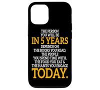 The Person You Will Be In 5 Years Imprenditore Motivazione Custodia per iPhone 12/12 Pro