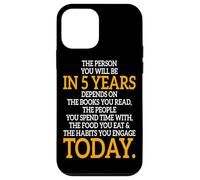 The Person You Will Be In 5 Years Imprenditore Motivazione Custodia per iPhone 12 mini