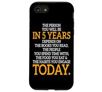 The Person You Will Be In 5 Years Imprenditore Motivazione Custodia per iPhone SE (2020) / 7/8