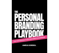 Amelia Sordell The Personal Branding Playbook (Tascabile)