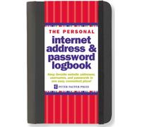 The Personal Internet Address & Password Logbook