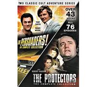 The Persuaders (1972) / The Protectors (1972) (The Complete Collection) [Region Free]