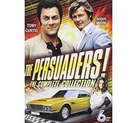 The Persuaders: The Classic Cult Adventure Series (DVD) Tony Curtis Roger Moore