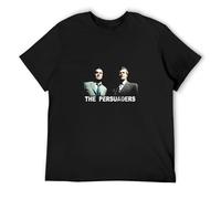The Persuaders TV Show Men's Black T-Shirt Unisex Tee Shirt L