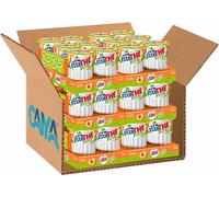 Thè Pesca Zero Bevanda con Infuso Vero di Foglie di Thè a Pesca Senza Zuccheri in Brick per estathe 6x200ml [BOX con 6 Confezioni]