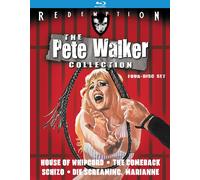 The Pete Walker Collection (House of Whipcord, Die Screaming Marianne, (Blu-ray)