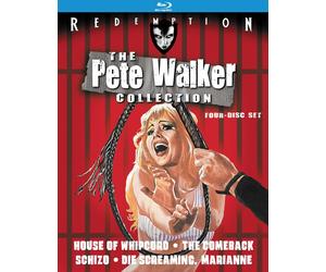 The Pete Walker Collection (House of Whipcord, Die Screaming Marianne, (Blu-ray)
