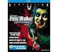 The Pete Walker Collection II (Blu-ray) Ray Brooks Sheila Keith James Aubrey