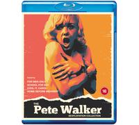 The Pete Walker Sexploitation Collection (Blu-ray) Vic Wise (PRESALE 08/09/2025)