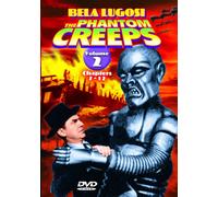 The Phantom Creeps, Volume 2 (Chapters 7-12) (DVD) Bela Lugosi