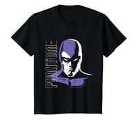 The Phantom Hero Face Retro Comic Kids Maglietta