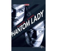 The Phantom Lady DVD 1944 Franchot Tone, Ella Raines, Alan Curtis Robert Siodmak