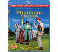 The Phantom of the Open (Blu-ray) Mark Rylance Sally Hawkins Rhys Ifans