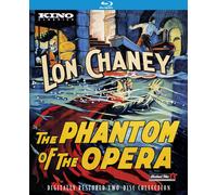 The Phantom of the Opera (2-Disc) (Blu-ray) Lon Chaney Mary Philbin Norman Kerry