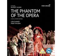 The Phantom of The Opera [Blu-Ray] [Edizione: Regno Unito]