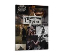 The phantom of the Opera Canvas Wall Framed Art for Modern Home Ambience Kitchen Lounge Dining Room Accent