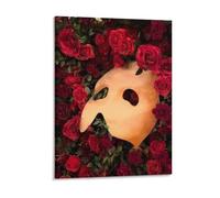 The phantom of the Opera Canvas Wall Framed Art for Modern Home Ambience Kitchen Lounge Dining Room Accent