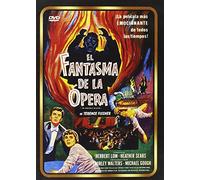 The Phantom Of The Opera - El Fantasma de la Opera - Terence Fischer - Herbert Lom.