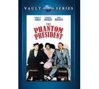 The Phantom President (DVD) Claudette Colbert George M. Cohan Jimmy Durante