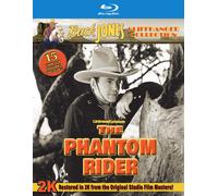 The Phantom Rider (Blu-ray) Buck Jones Marla Shelton Diana Gibson Harry Woods
