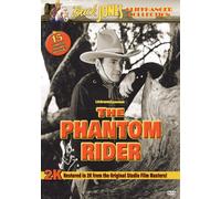 The Phantom Rider (DVD) Buck Jones Frank LaRue Harry Woods Diana GIbson