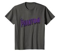 The Phantom Skull Logo Retro Comic Kids Maglietta