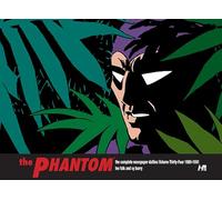 The Phantom the Complete Dailies volume 34: 1989-1991