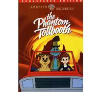 The Phantom Tollbooth (DVD) Butch Patrick Mel Blanc Daws Butler Chuck Jones