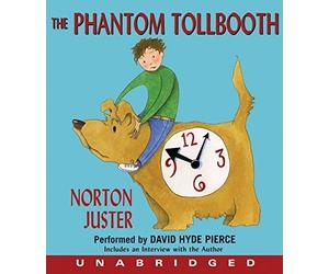 The Phantom Tollbooth CD by Norton Juster(2008-11-18)