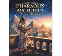 The Pharaoh’s Architect: Ancient Egypt Architecture Coloring Book for Adults and Teens: A Creative Journey Through Pyramids, Temples, Monuments, and Sacred Geometry for Stress Relief and Relaxation