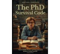 The PhD Survival Code: How to Think, Persist, and Enjoy Research Without Losing Yourself