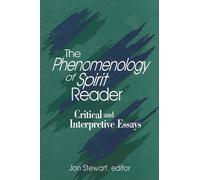 The Phenomenology of Spirit Reader (Tascabile) SUNY series in Hegelian Studies