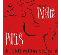 The Phil Collins Big Band A Hot Night in Paris (CD) Remastered Album