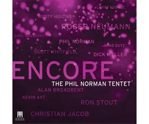 The Phil Norman Tentet Encore (CD) Album
