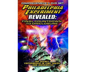 The Philadelphia Experiment Revealed: Final Countdown To Disclosure From T (DVD)
