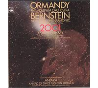 The Philadelphia Orchestra - Perform Selections From - 2001 - A Space Odyssey / Music From Blomdahl's Opera - Anaria - An Epic Of Space Flight In 2038 A.D.