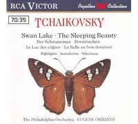 TCHAIKOVSKY: Swan Lake - The Sleeping Beauty - Highllights (CD)
