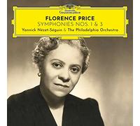 Florence Price Florence Price: Symphonies Nos. 1 & 3 (Vinyl LP) 12" Album