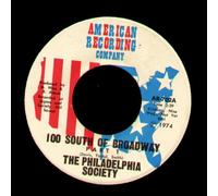 The Philadelphia Society - The Philadelphia Society: 100 South Of Broadway Part1 / Part2 - American Recording - 7'' - USA