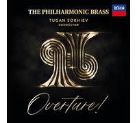 The Philharmonic Brass The Philharmonic Brass: Overture (CD) Album