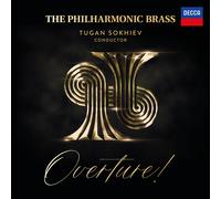 The Philharmonic Brass The Philharmonic Brass: Overture (CD) Album