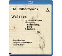 The Philharmonics: Waltzes By Johann Strauss - Arranged By... (Blu-ray)