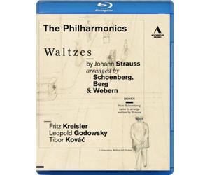 The Philharmonics: Waltzes By Johann Strauss - Arranged By... (Blu-ray)